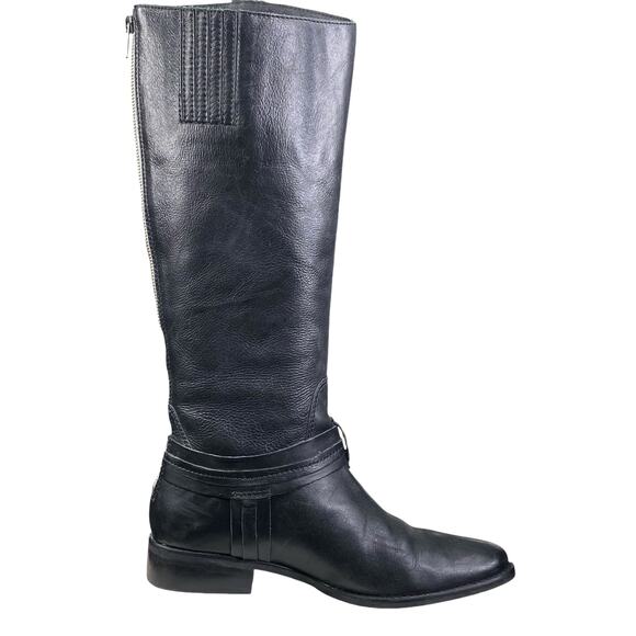 Matisse Women’s Flashback Black Leather Riding Boot Size US 7.5 - Picture 4 of 14